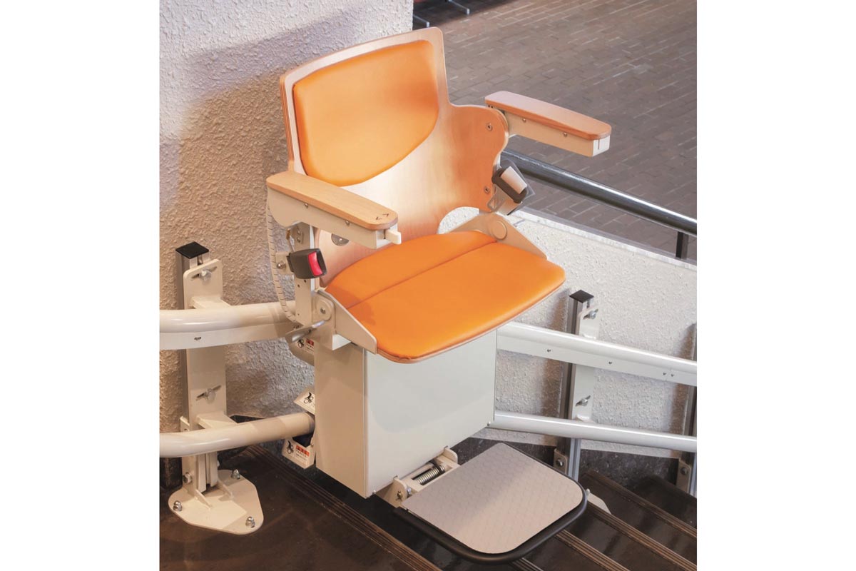 楽ちん号 曲線階段用