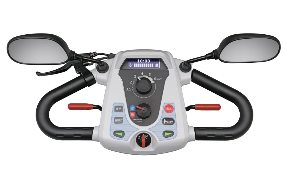 遊歩フジα 操作部分