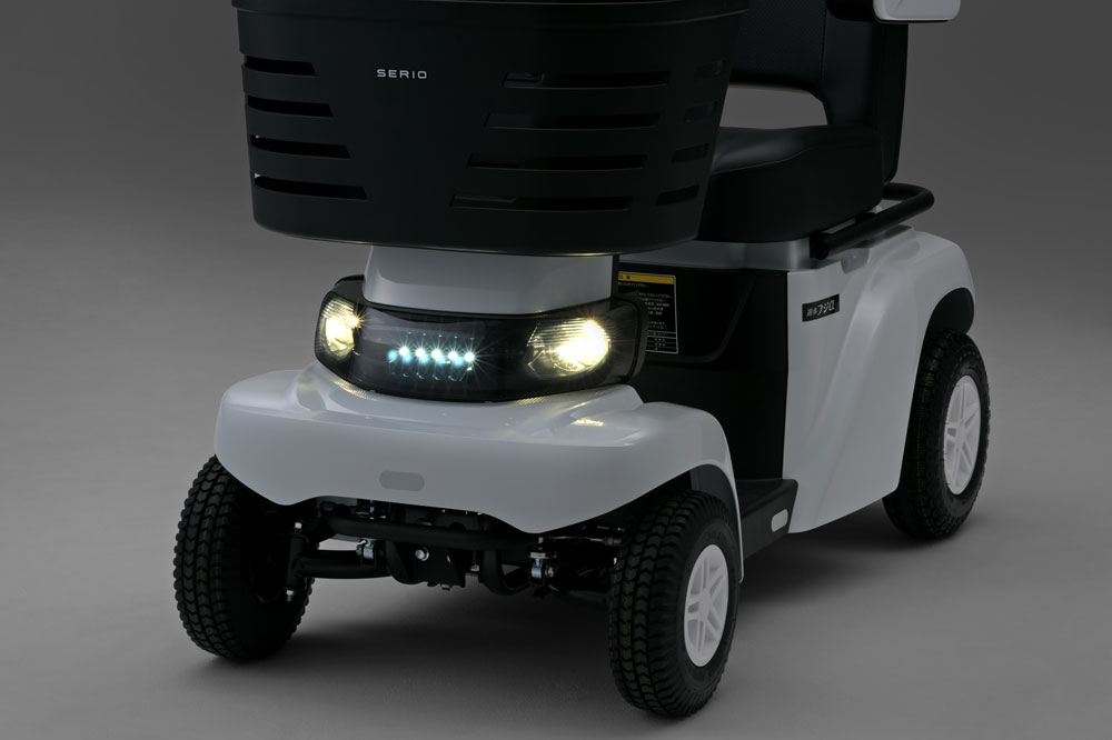 遊歩フジα 昼間転倒機能