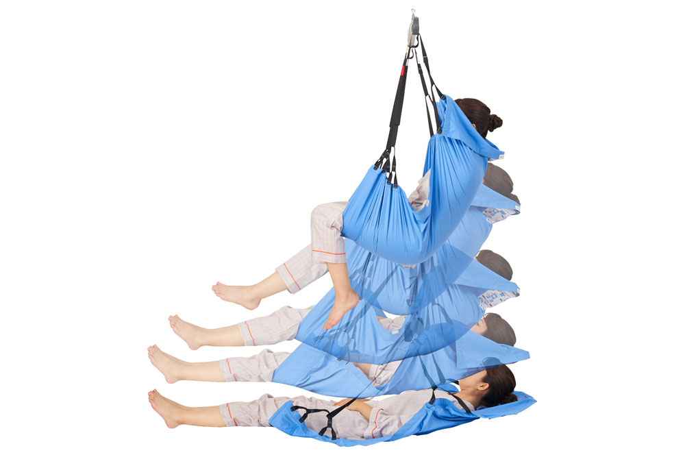 かるがるスリング使用例