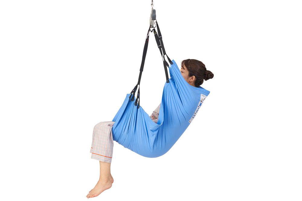 かるがるスリングショート ポジション2