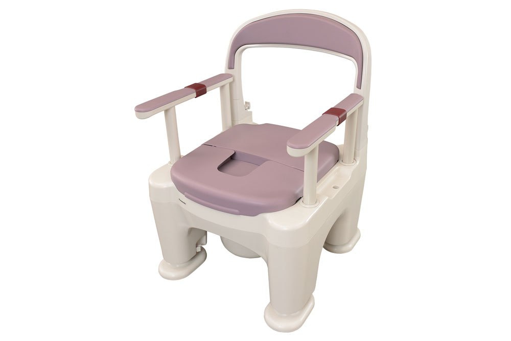 ポータブルトイレラフィーネ ミスティパープル